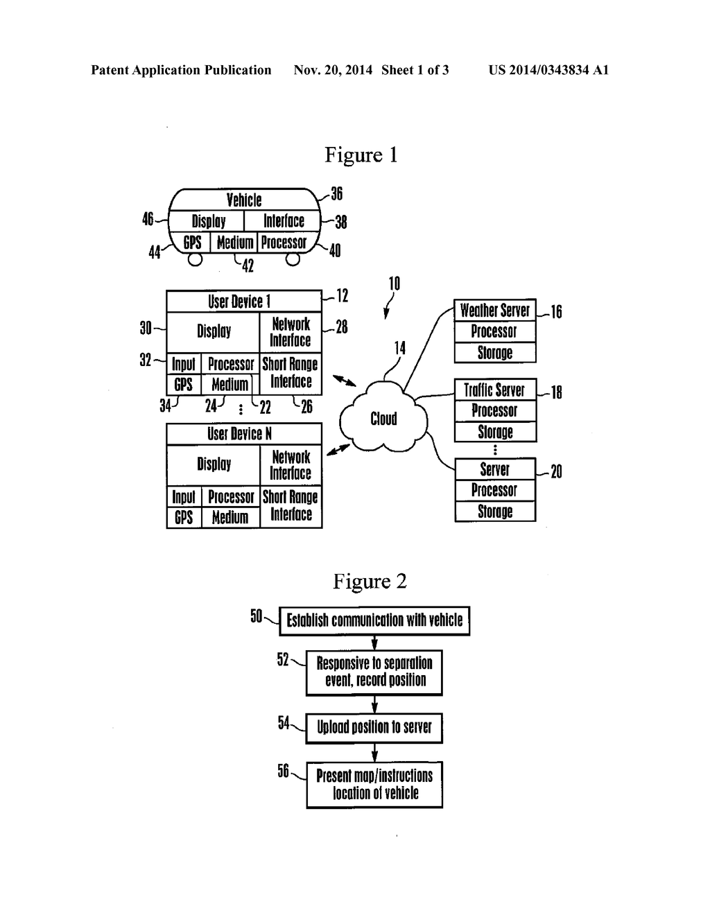 METHOD AND APPARATUS FOR FINDING A LOST VEHICLE - diagram, schematic, and image 02