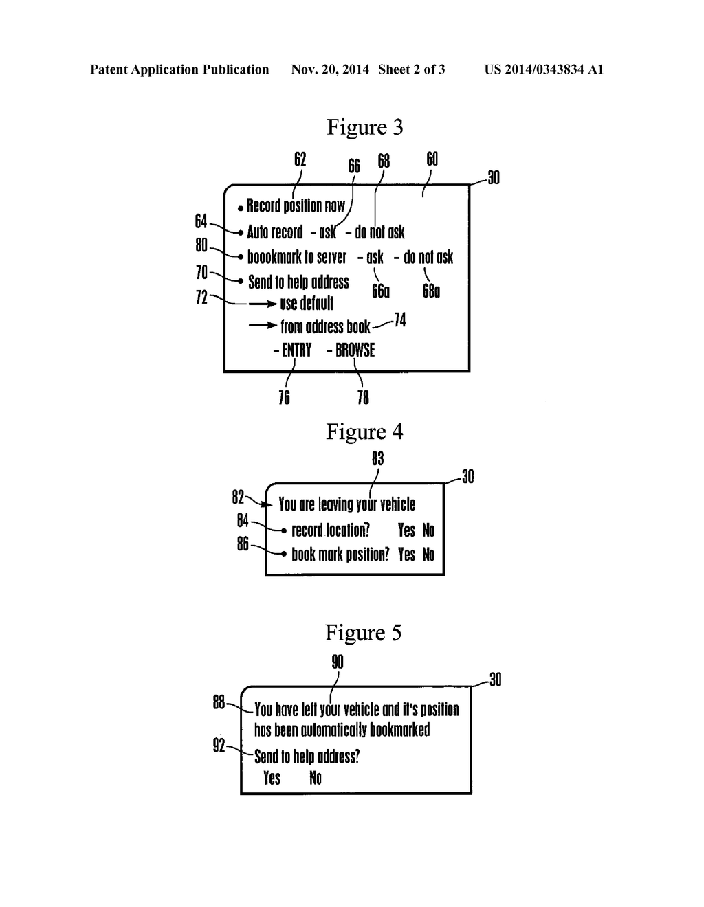 METHOD AND APPARATUS FOR FINDING A LOST VEHICLE - diagram, schematic, and image 03