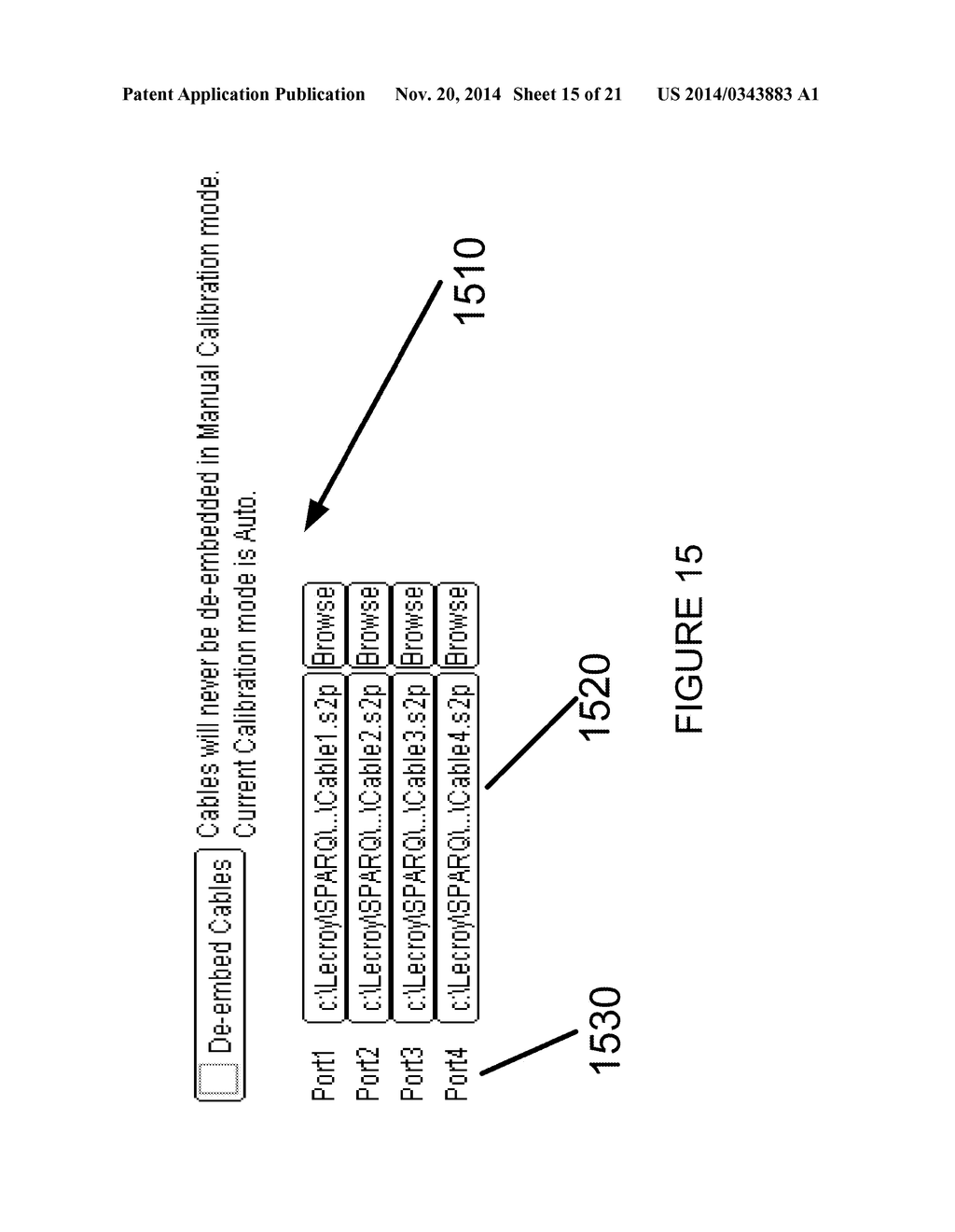 User Interface for Signal Integrity Network Analyzer - diagram, schematic, and image 16