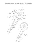 HANDHELD MEASURING AID FOR USE WITH A SIX-DEGREES-OF-FREEDOM LASER TRACKER diagram and image