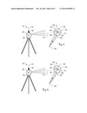 HANDHELD MEASURING AID FOR USE WITH A SIX-DEGREES-OF-FREEDOM LASER TRACKER diagram and image