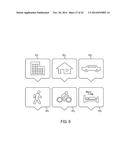 Methods and Systems for Geo-Location Optimized Tracking and Updating for     Events Having Combined Activity and Location Information diagram and image