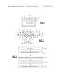 METHOD AND SYSTEM FOR BUILDING AT LEAST ONE AIRCRAFT GUIDELINE IN AN     AIRPORT NAVIGATION NETWORK diagram and image