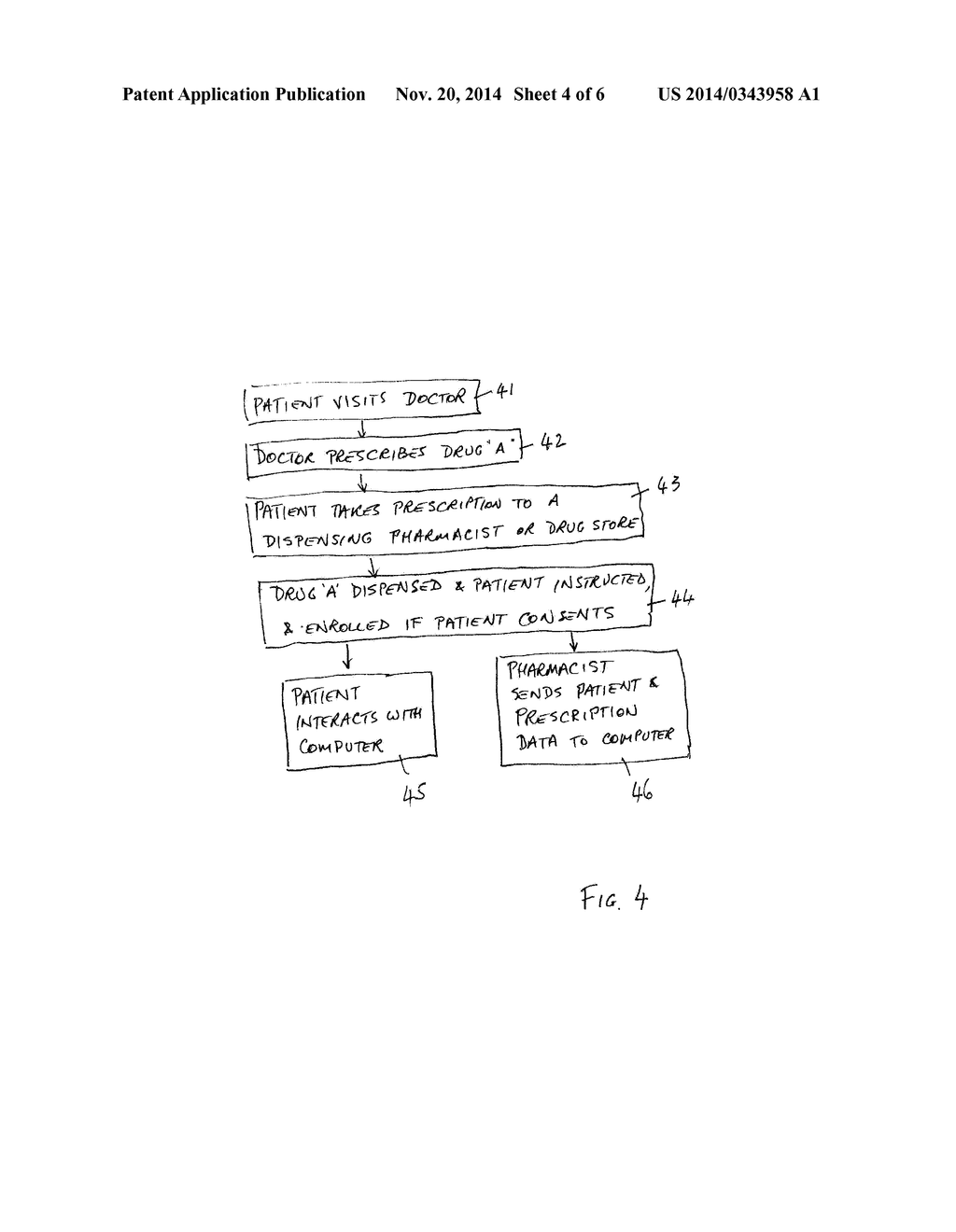 PHARMACEUTICAL SAFETY MONITORING SYSTEM AND METHOD - diagram, schematic, and image 05