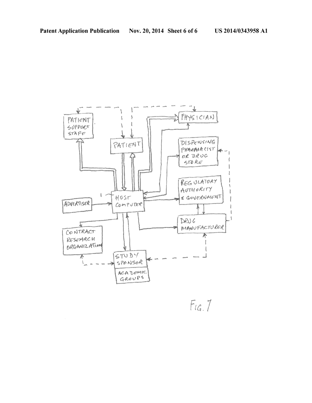 PHARMACEUTICAL SAFETY MONITORING SYSTEM AND METHOD - diagram, schematic, and image 07