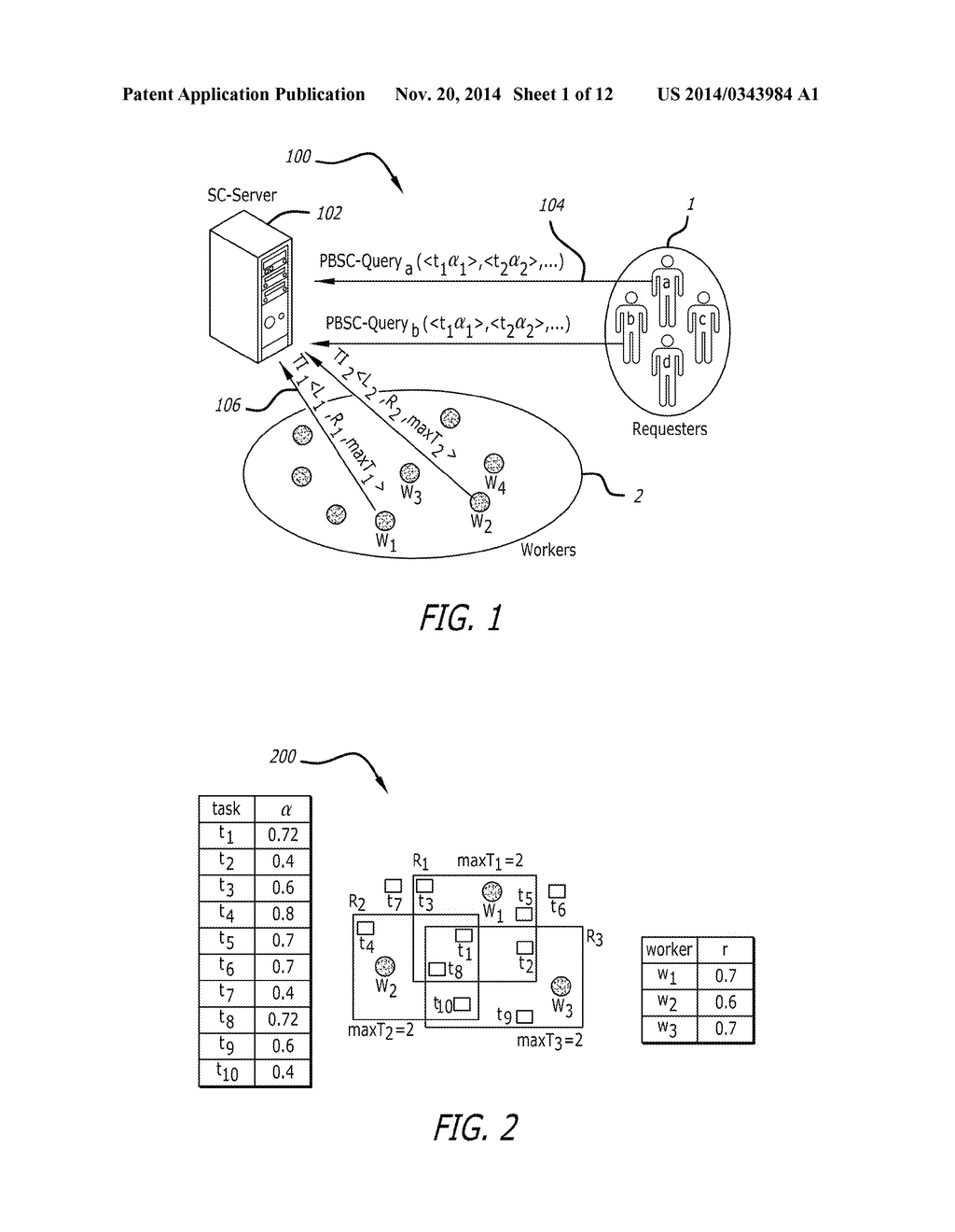 SPATIAL CROWDSOURCING WITH TRUSTWORTHY QUERY ANSWERING - diagram, schematic, and image 02