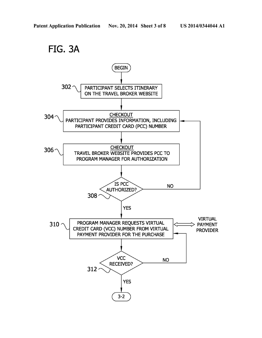 SYSTEM AND METHOD FOR TRANSACTING PURCHASES WITH A CASH VENDOR USING     POINTS AND A VIRTUAL CREDIT CARD - diagram, schematic, and image 04