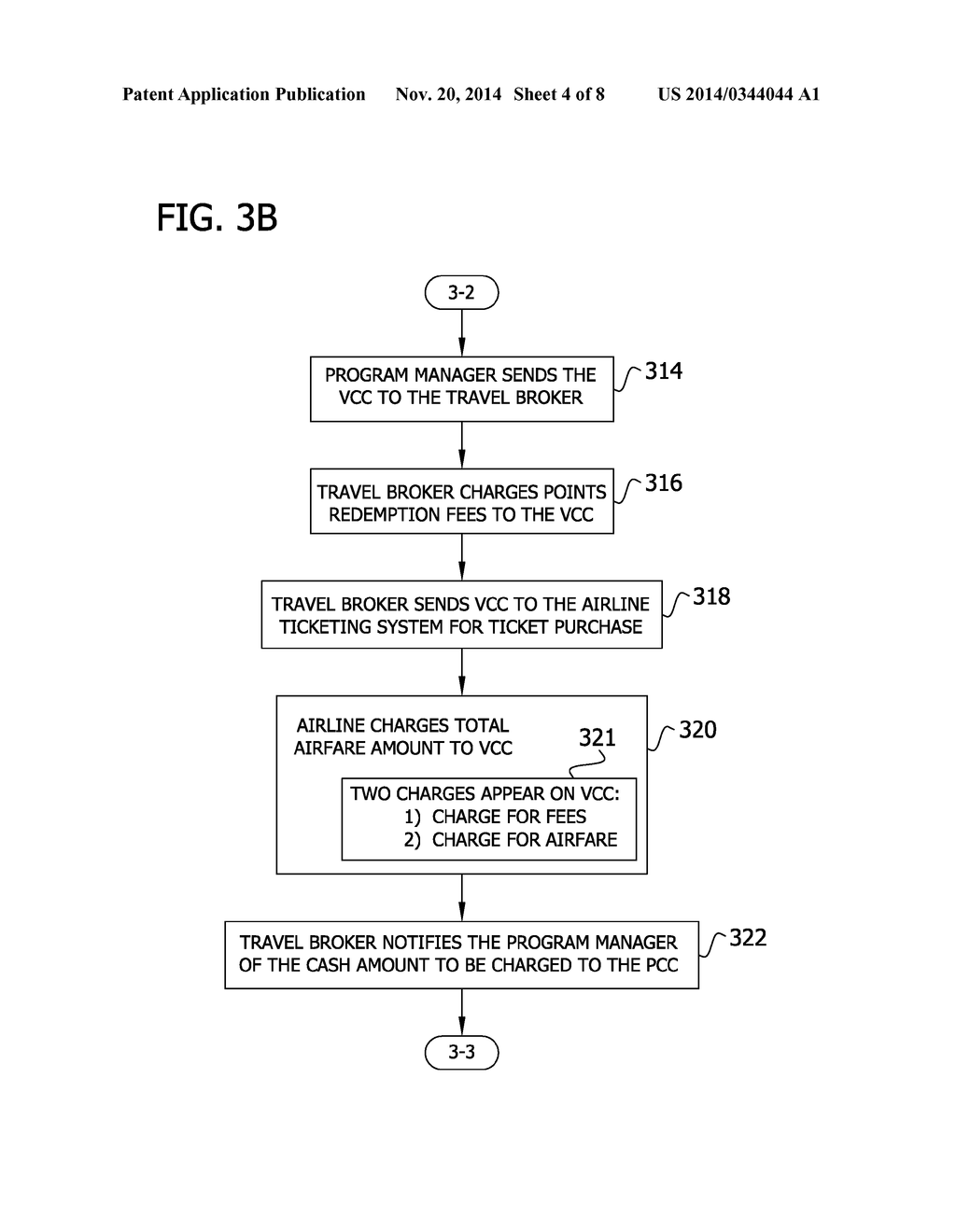 SYSTEM AND METHOD FOR TRANSACTING PURCHASES WITH A CASH VENDOR USING     POINTS AND A VIRTUAL CREDIT CARD - diagram, schematic, and image 05