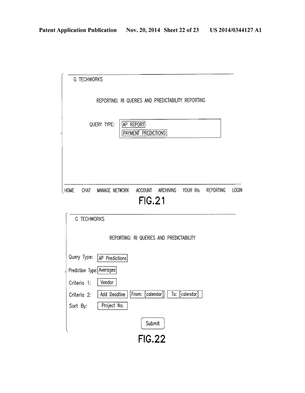 NETWORK-BASED ELECTRONIC INVOICING SYSTEM WITH REVERSE INVOICING - diagram, schematic, and image 23