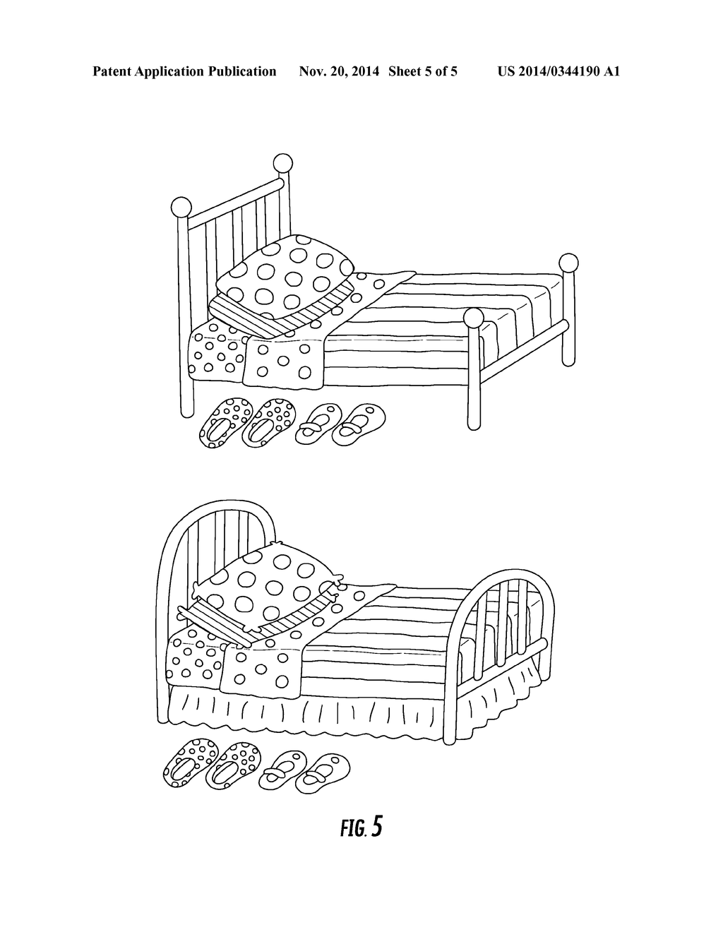 Method for Creating Coordinated Non-Matching Products and the     Corresponding Products - diagram, schematic, and image 06