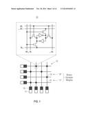 PROVIDING TRANSPOSABLE ACCESS TO A SYNAPSE ARRAY USING COLUMN AGGREGATION diagram and image