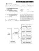 Method for Protecting Network Uploaded Information and Storage Control     System diagram and image