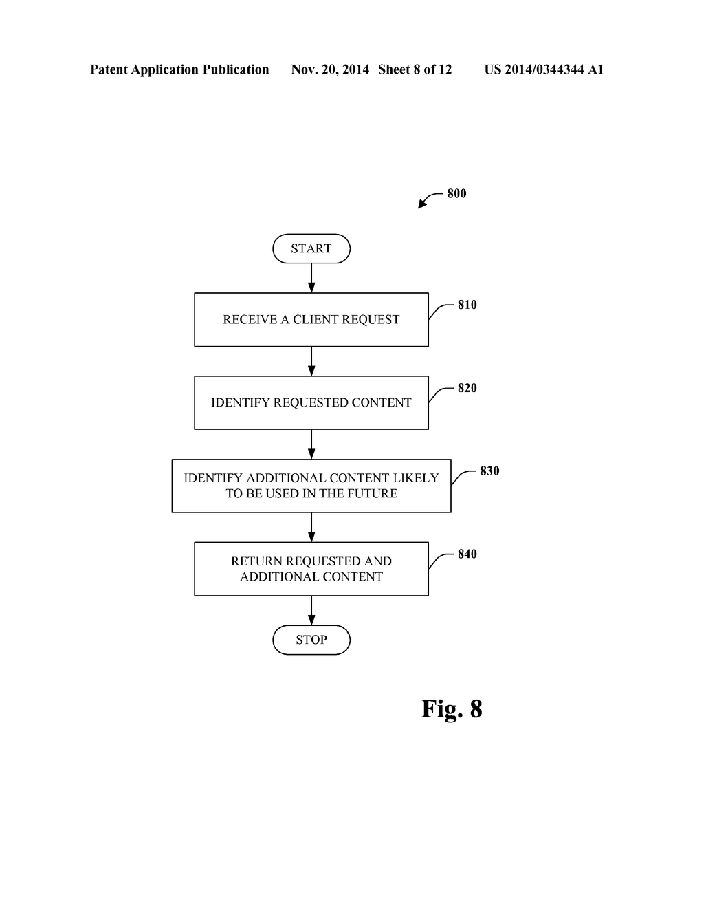 PRE-FETCHING IN DISTRIBUTED COMPUTING ENVIRONMENTS - diagram, schematic, and image 09