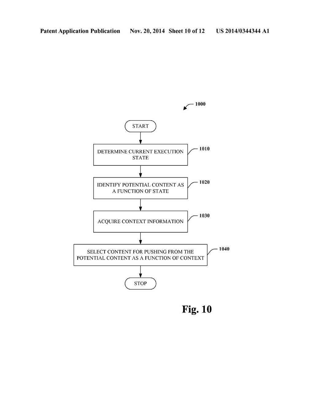 PRE-FETCHING IN DISTRIBUTED COMPUTING ENVIRONMENTS - diagram, schematic, and image 11