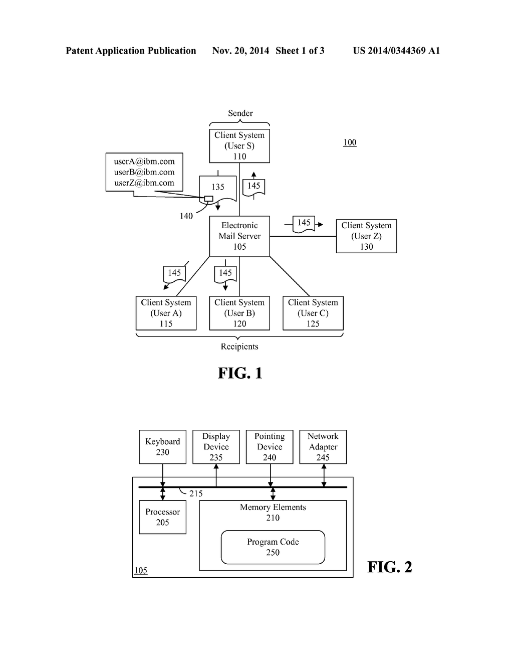 ELECTRONIC MAIL READ RECEIPT PROCESSING - diagram, schematic, and image 02