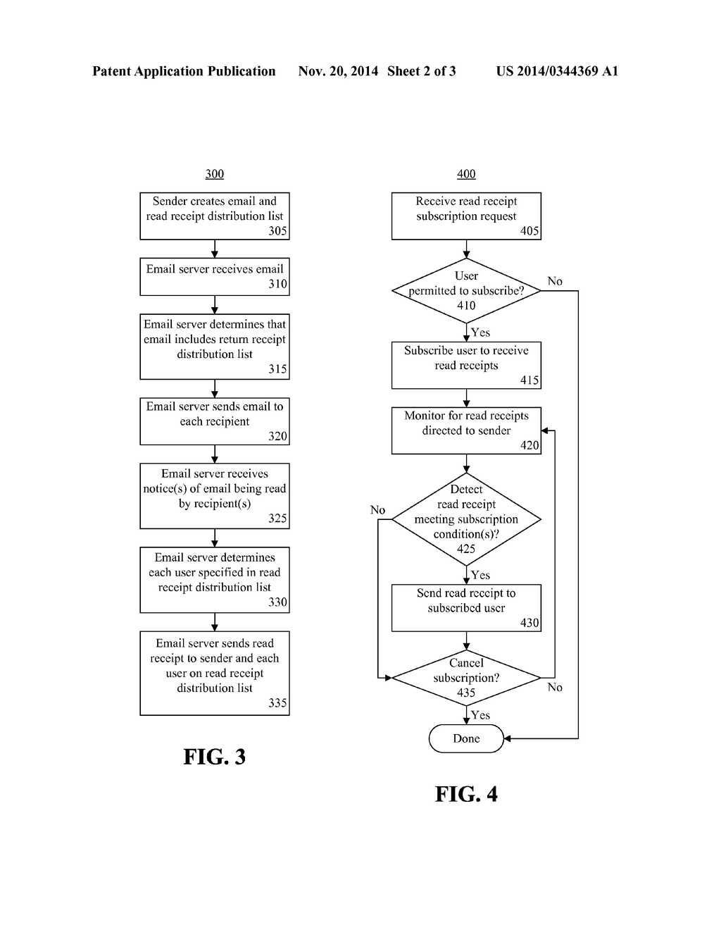 ELECTRONIC MAIL READ RECEIPT PROCESSING - diagram, schematic, and image 03