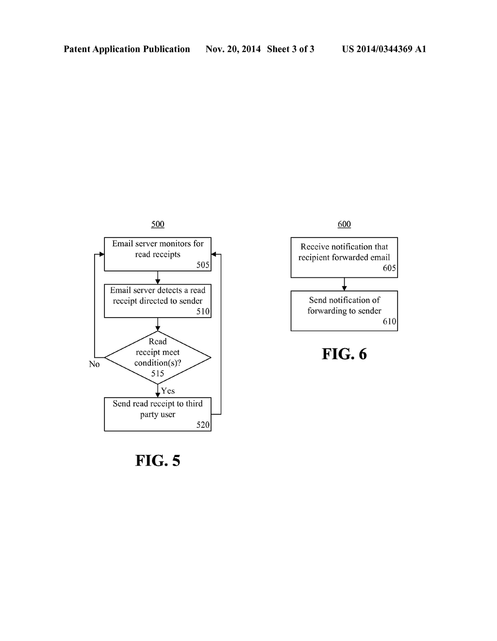 ELECTRONIC MAIL READ RECEIPT PROCESSING - diagram, schematic, and image 04