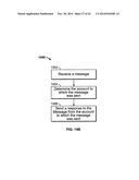 MANAGING ELECTRONIC MESSAGES SENT TO MOBILE DEVICES ASSOCIATED WITH     ELECTRONIC MESSAGING ACCOUNTS diagram and image