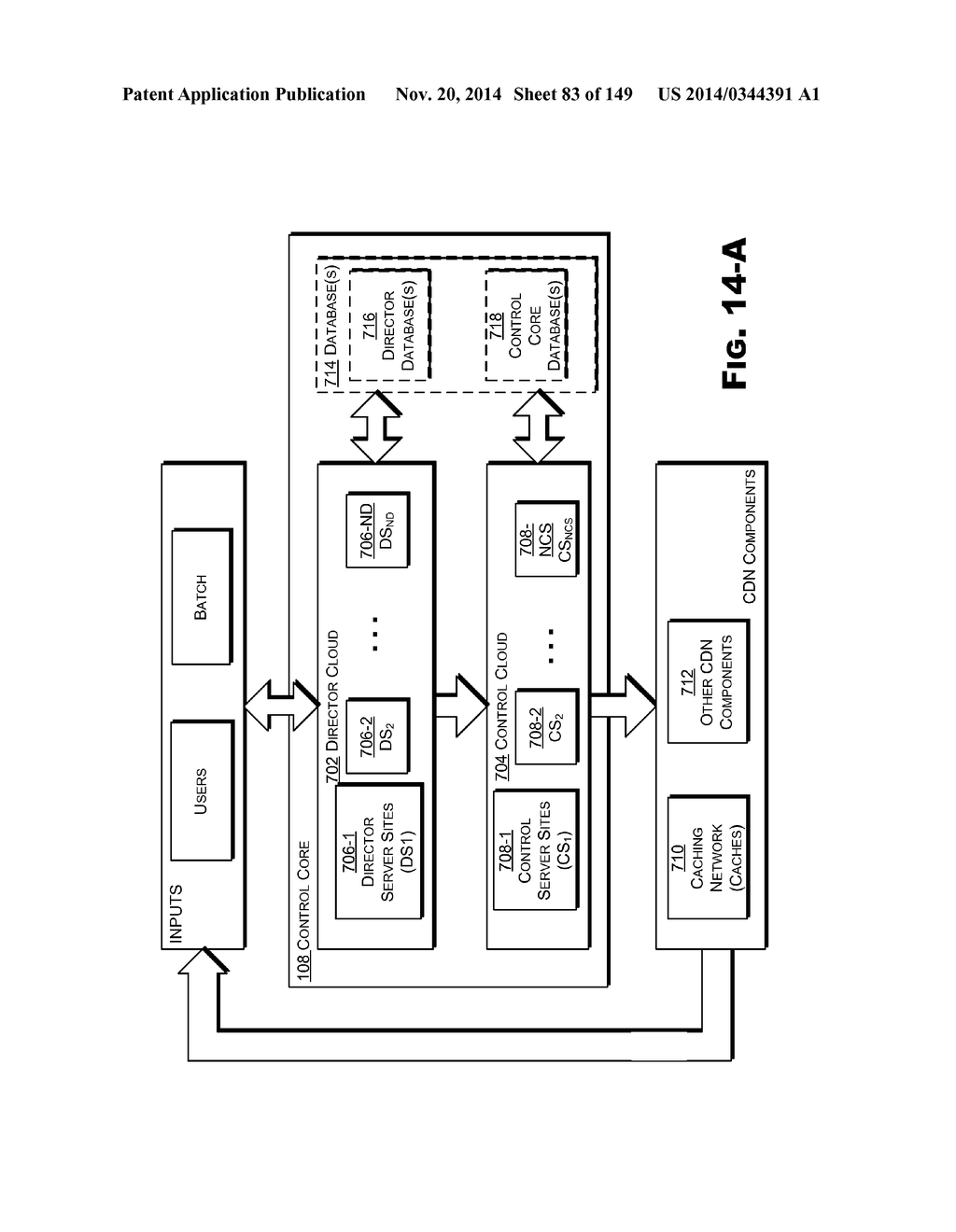 Content Delivery Framework having Storage Services - diagram, schematic, and image 84