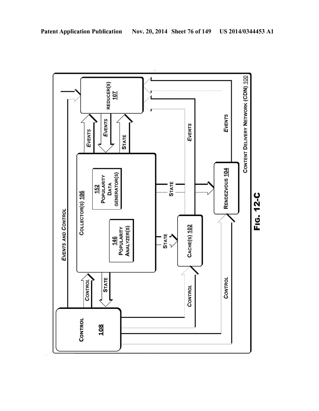 AUTOMATED LEARNING OF PEERING POLICIES FOR POPULARITY DRIVEN REPLICATION     IN CONTENT DELIVERY FRAMEWORK - diagram, schematic, and image 77