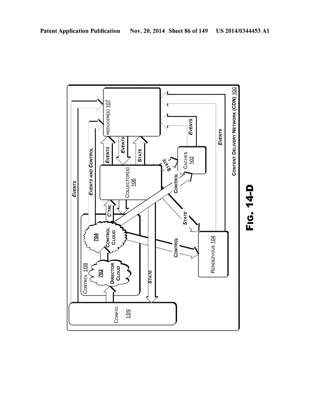 AUTOMATED LEARNING OF PEERING POLICIES FOR POPULARITY DRIVEN REPLICATION     IN CONTENT DELIVERY FRAMEWORK - diagram, schematic, and image 87