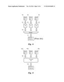 COMMUNICATION SYSTEM FOR INTERFACING A PLURALITY OF TRANSMISSION CIRCUITS     WITH AN INTERCONNECTION NETWORK, AND CORRESPONDING INTEGRATED CIRCUIT diagram and image