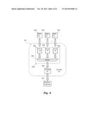 COMMUNICATION SYSTEM FOR INTERFACING A PLURALITY OF TRANSMISSION CIRCUITS     WITH AN INTERCONNECTION NETWORK, AND CORRESPONDING INTEGRATED CIRCUIT diagram and image