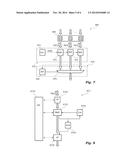 COMMUNICATION SYSTEM FOR INTERFACING A PLURALITY OF TRANSMISSION CIRCUITS     WITH AN INTERCONNECTION NETWORK, AND CORRESPONDING INTEGRATED CIRCUIT diagram and image