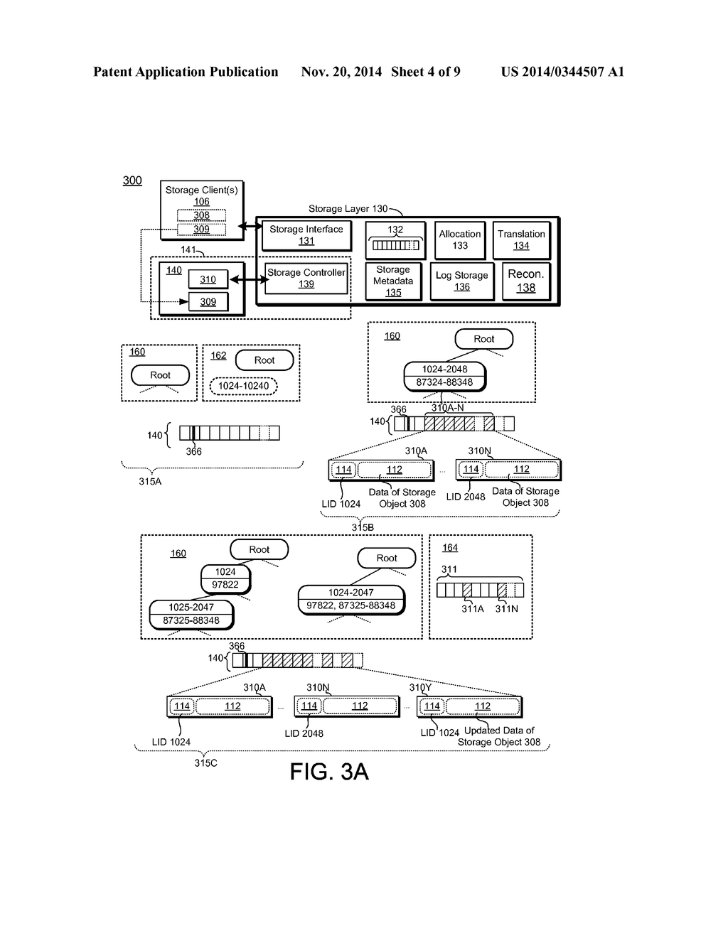 SYSTEMS AND METHODS FOR STORAGE METADATA MANAGEMENT - diagram, schematic, and image 05