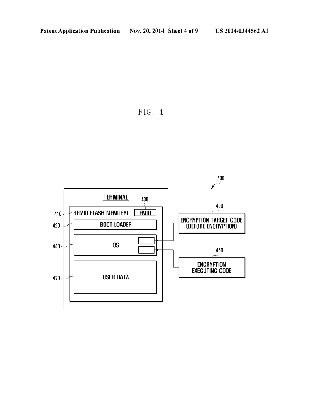 METHOD AND DEVICE FOR PREVENTING ACCESS TO ADMINISTRATIVE PRIVILEGE - diagram, schematic, and image 05