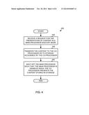 CONTENT PRESENTATION SYSTEM AND METHOD diagram and image