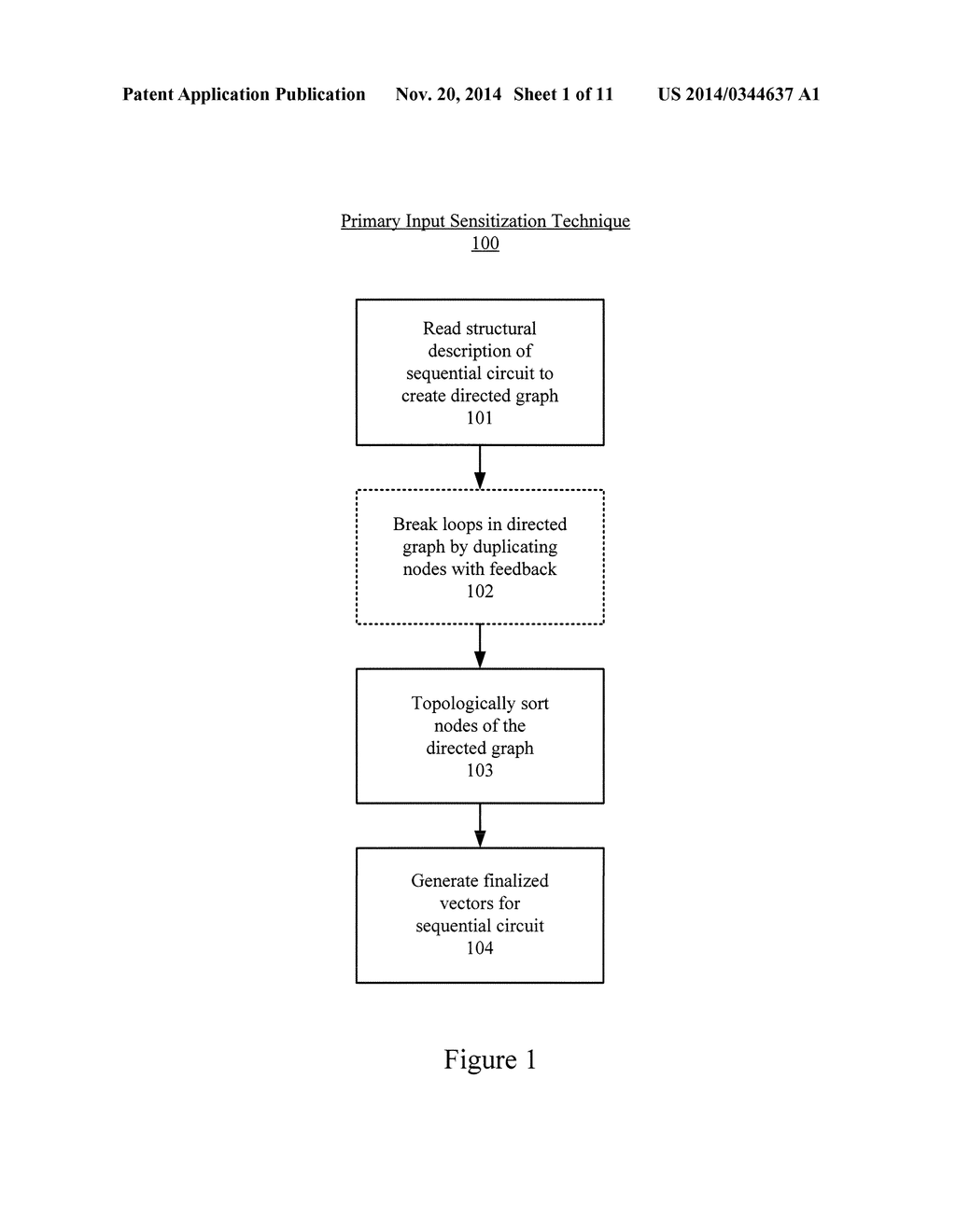 SEQUENTIAL LOGIC SENSITIZATION FROM STRUCTURAL DESCRIPTION - diagram, schematic, and image 02