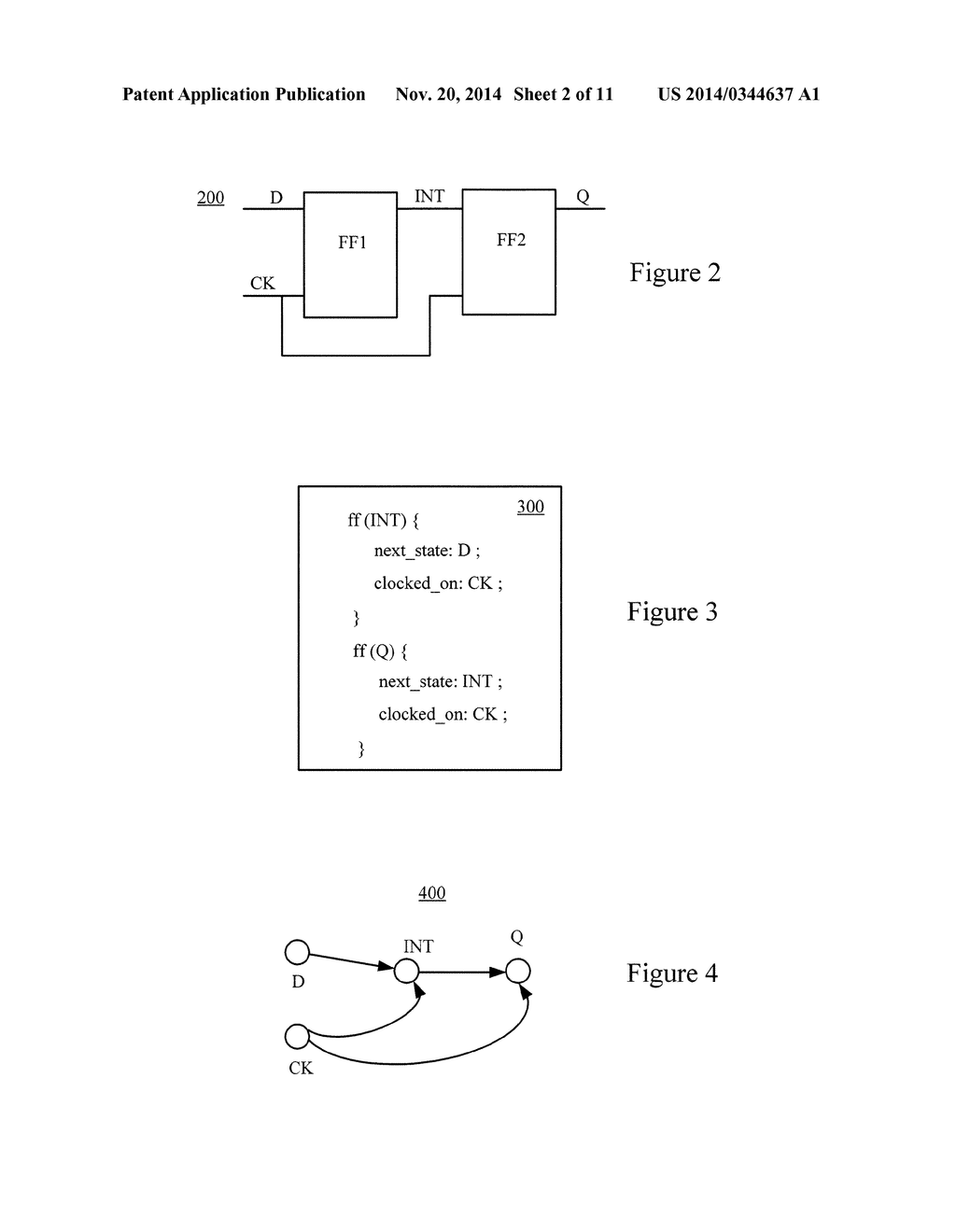 SEQUENTIAL LOGIC SENSITIZATION FROM STRUCTURAL DESCRIPTION - diagram, schematic, and image 03