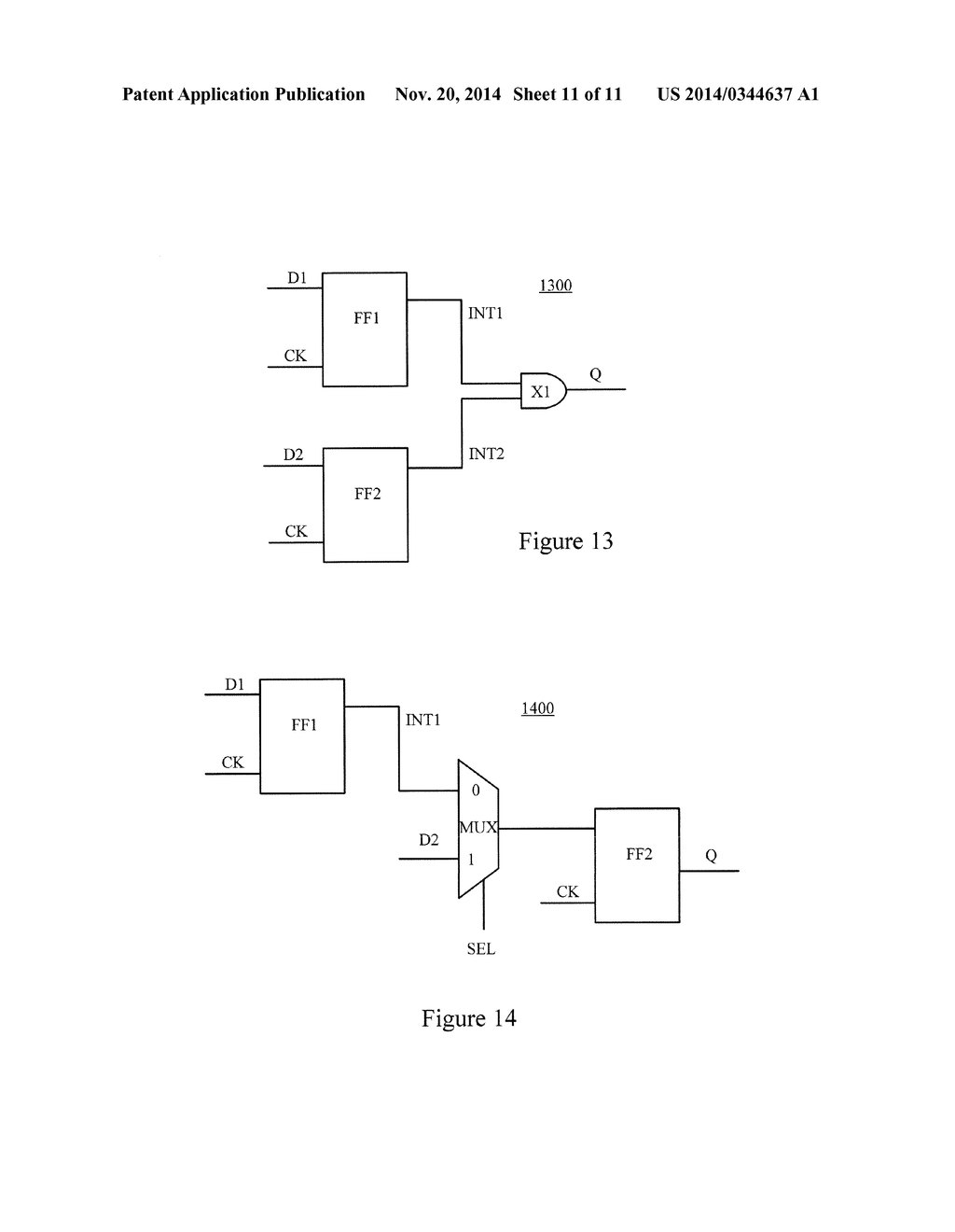 SEQUENTIAL LOGIC SENSITIZATION FROM STRUCTURAL DESCRIPTION - diagram, schematic, and image 12