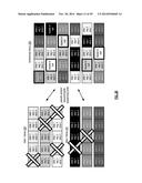 DISTRIBUTED STORAGE WITH AUXILIARY DATA INTERSPERSAL AND METHOD FOR USE     THEREWITH diagram and image