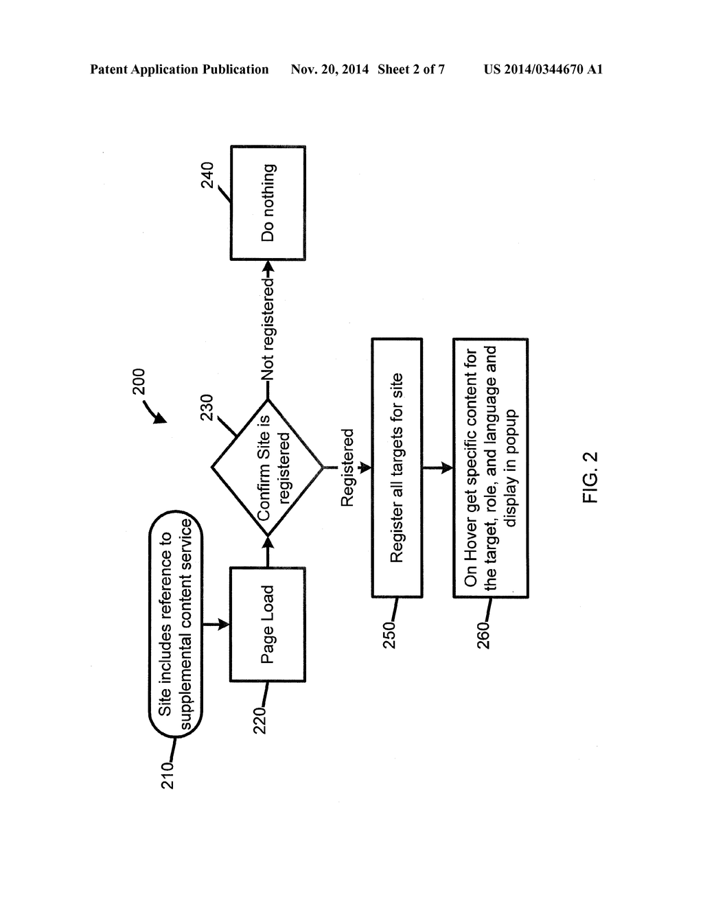 METHOD AND SYSTEM FOR ON-DEMAND DELIVERY OF PREDEFINED IN-CONTEXT WEB     CONTENT - diagram, schematic, and image 03