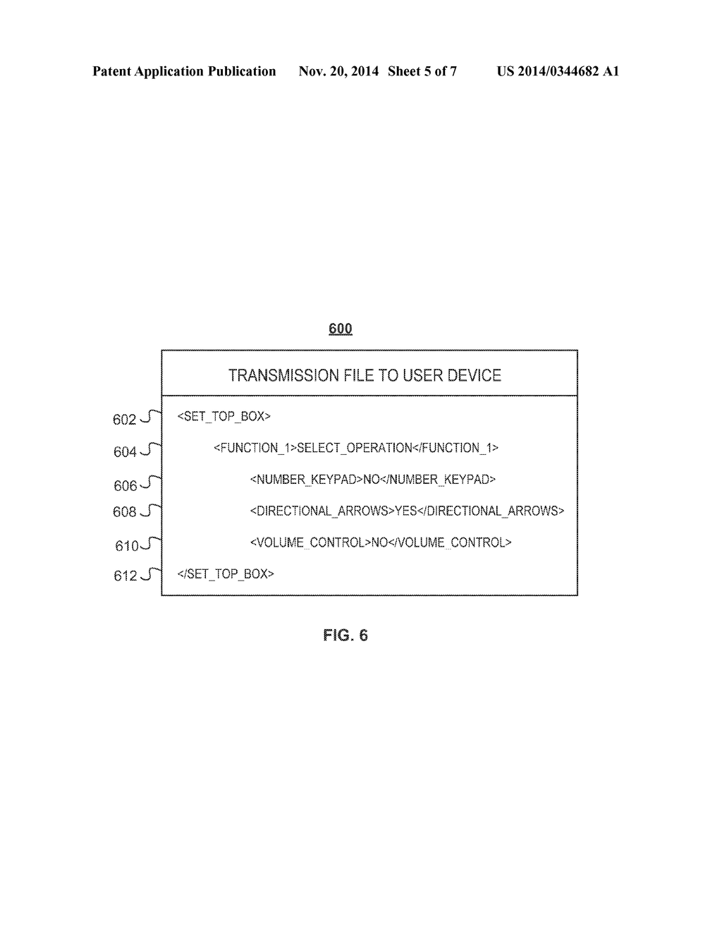 METHODS AND SYSTEMS FOR CUSTOMIZING TACTILELY DISTINGUISHABLE INPUTS ON A     USER INPUT INTERFACE BASED ON AVAILABLE FUNCTIONS - diagram, schematic, and image 06