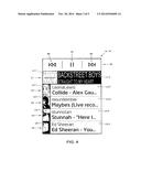 METHOD AND DEVICE FOR DISPLAYING INFORMATION AND FOR OPERATING AN     ELECTRONIC DEVICE diagram and image