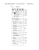 APPARATUS AND METHOD FOR COLLATING APPLICATION EVENTS WITH CONTACTS OF AN     ELECTRONIC DEVICE diagram and image