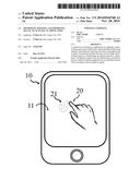 METHOD OF APPLYING A HANDWRITING SIGNAL TO ACTIVATE AN APPLICATION diagram and image