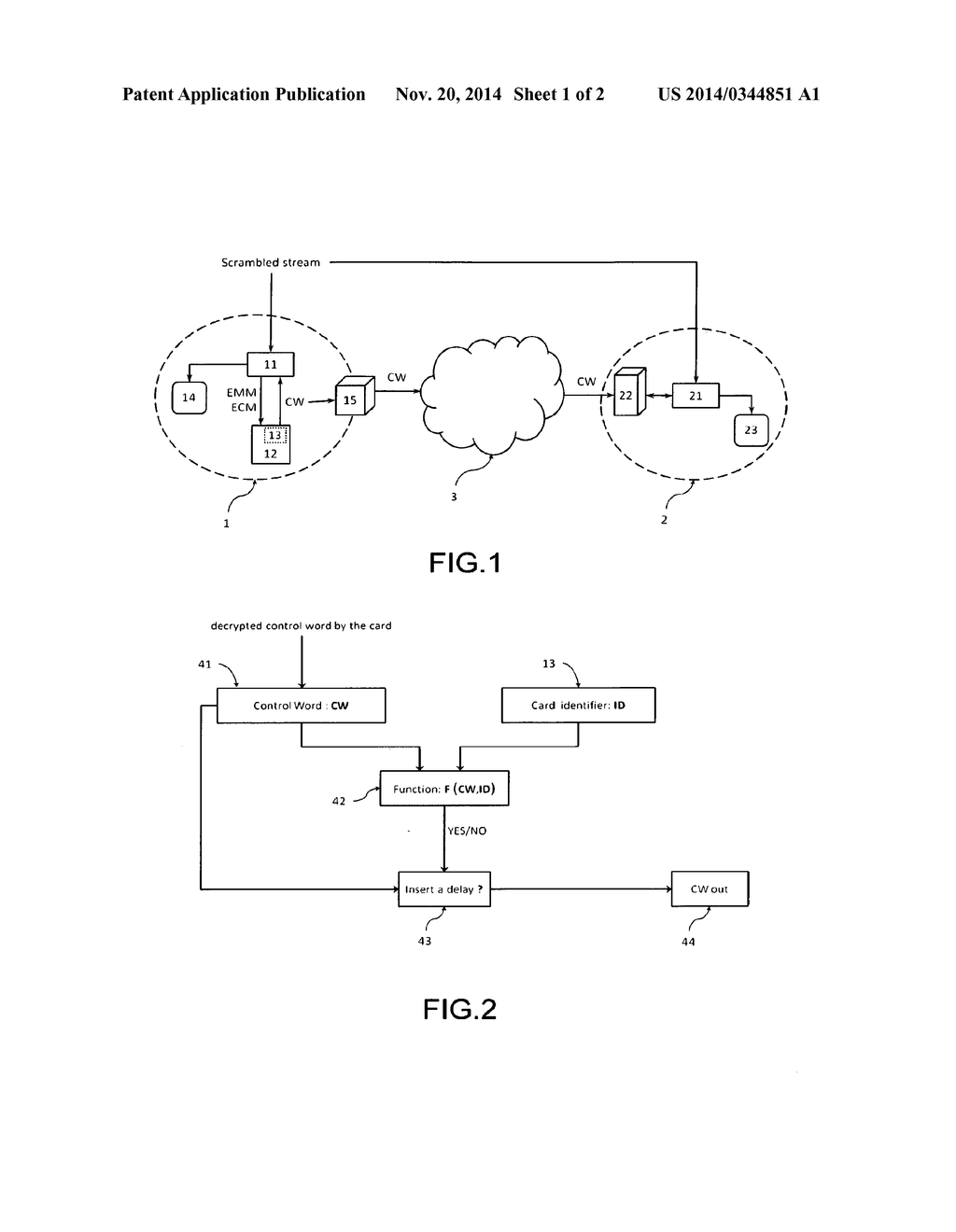 Methods for the Covert Transmission of Data for Identification - diagram, schematic, and image 02