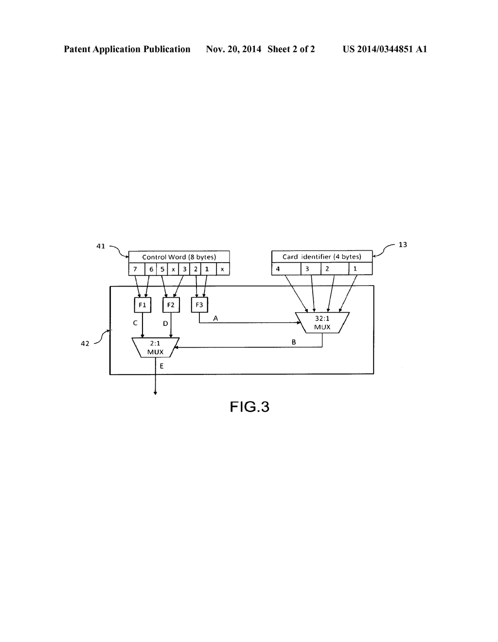 Methods for the Covert Transmission of Data for Identification - diagram, schematic, and image 03