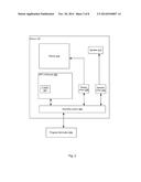 User Interface for Video Delivery System with Program Guide Overlay diagram and image