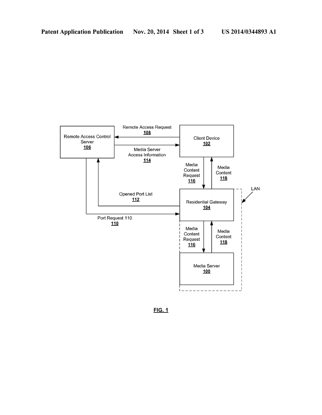 Remote Access to Streaming Video - diagram, schematic, and image 02