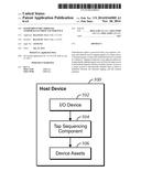 PASSWORD ENTRY THROUGH TEMPORALLY-UNIQUE TAP SEQUENCE diagram and image