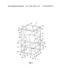 COLLAPSIBLE TOILET ENCLOSURE diagram and image