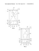 COLLAPSIBLE TOILET ENCLOSURE diagram and image