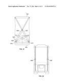 COLLAPSIBLE TOILET ENCLOSURE diagram and image
