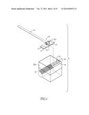 LEVER-TYPE MOP AND BUCKET FOR THE SAME diagram and image