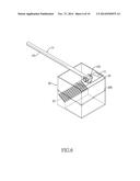 LEVER-TYPE MOP AND BUCKET FOR THE SAME diagram and image